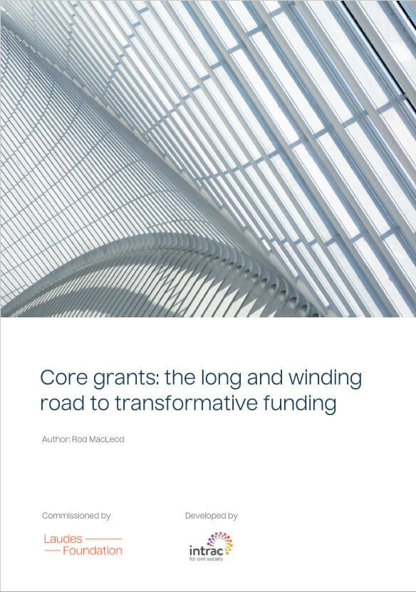 Core grants: the long an winding road to transformative funding  - Rainbow Association Against Discrimination